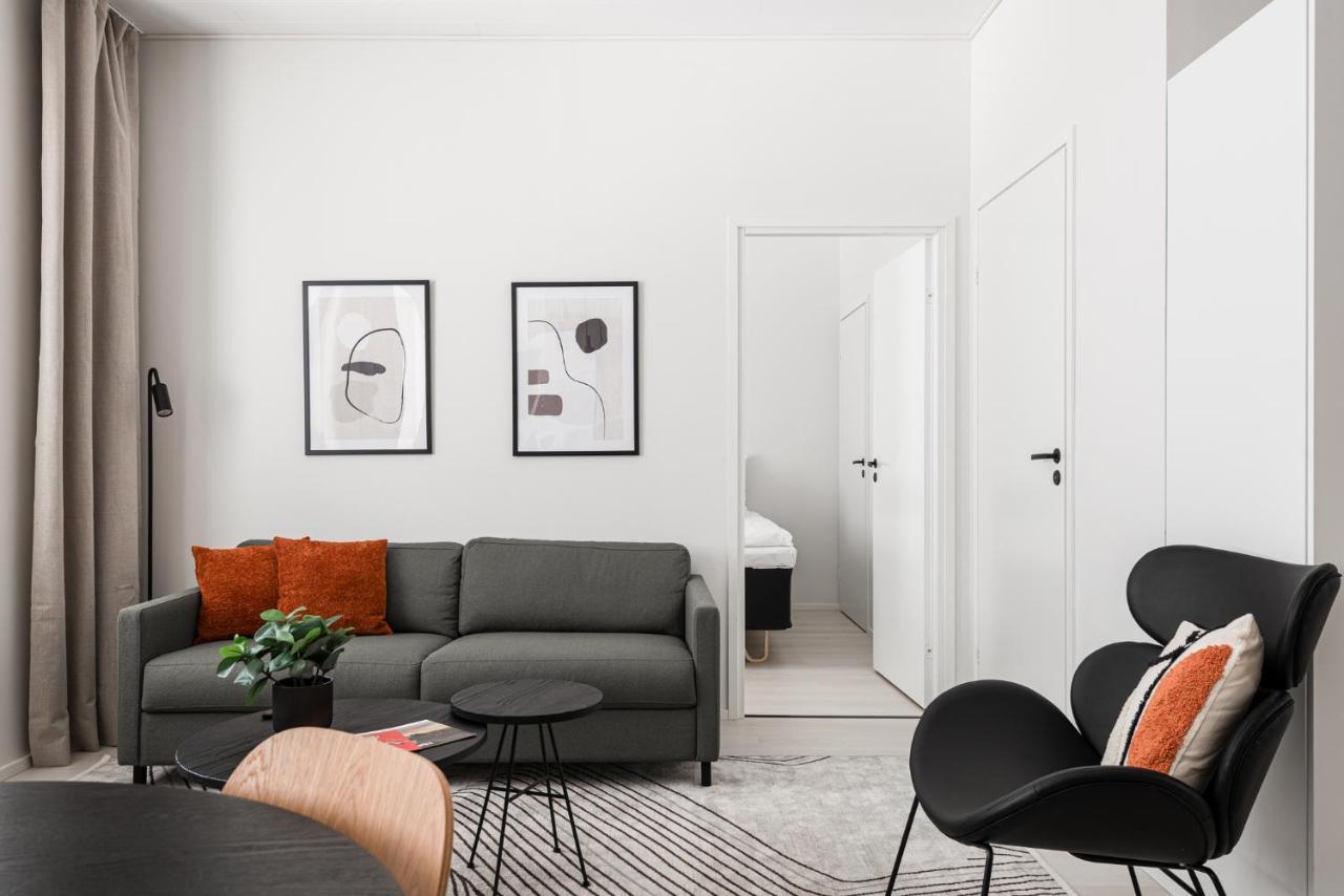 Prime Apartments Pori Central Eksteriør billede