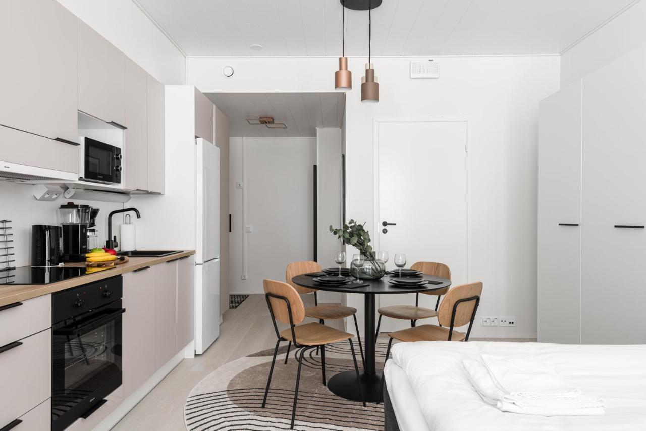 Prime Apartments Pori Central Eksteriør billede