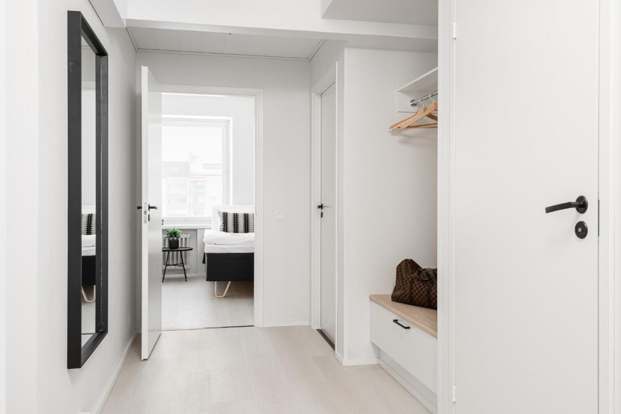 Prime Apartments Pori Central Eksteriør billede