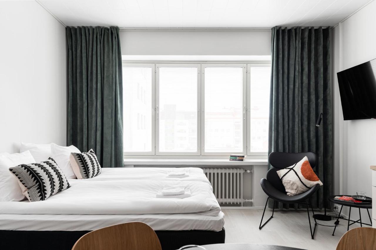 Prime Apartments Pori Central Eksteriør billede