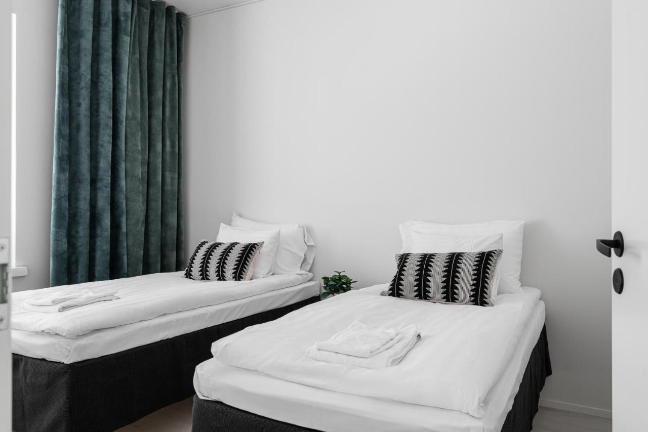 Prime Apartments Pori Central Eksteriør billede