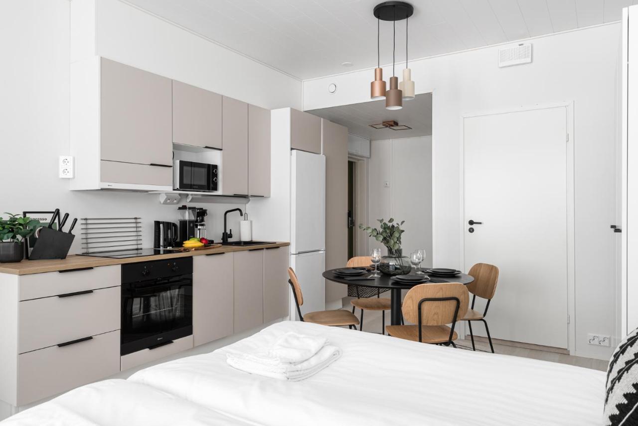 Prime Apartments Pori Central Eksteriør billede