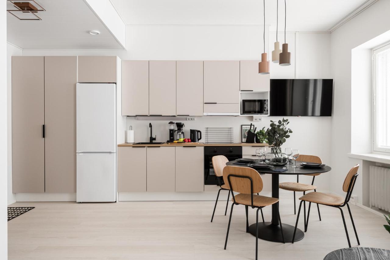 Prime Apartments Pori Central Eksteriør billede