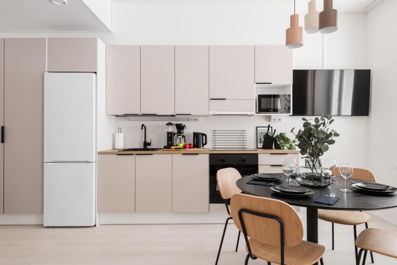 Prime Apartments Pori Central Eksteriør billede