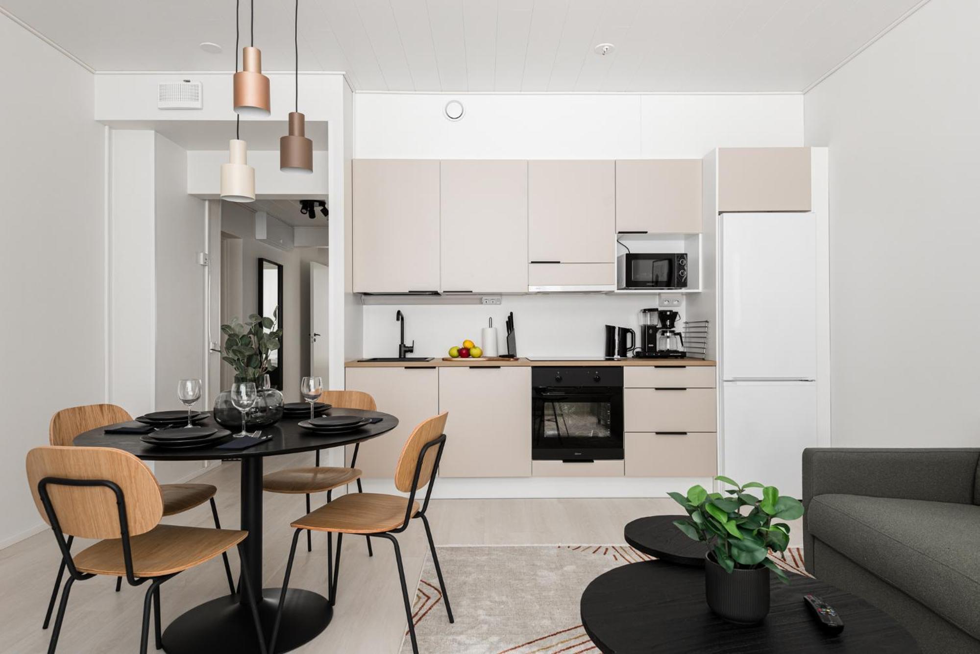 Prime Apartments Pori Central Eksteriør billede