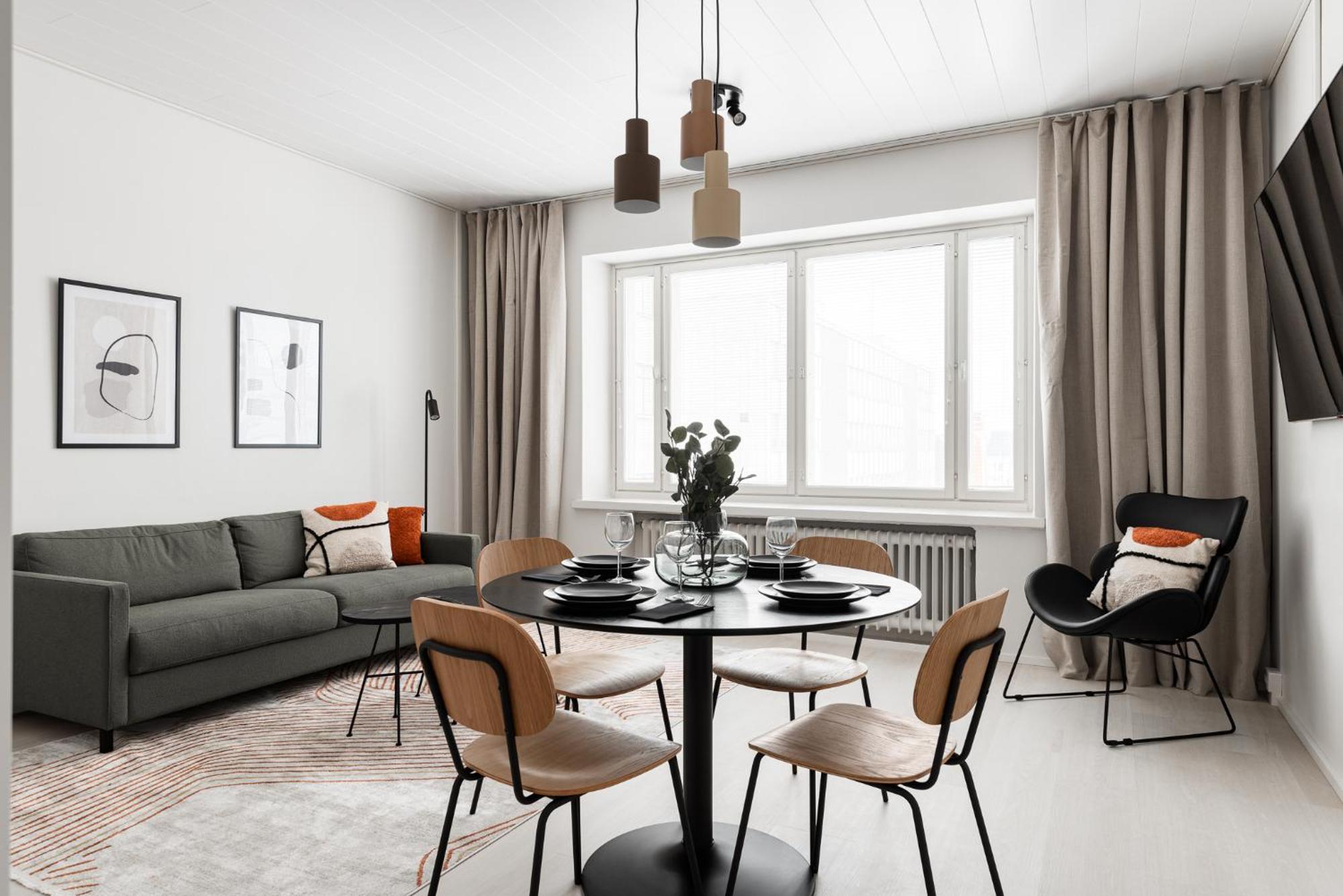 Prime Apartments Pori Central Eksteriør billede